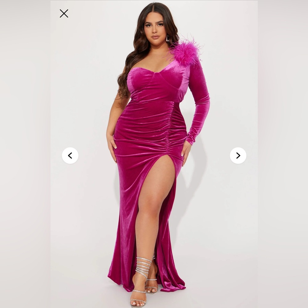 Fashion Nova Maxi Dress